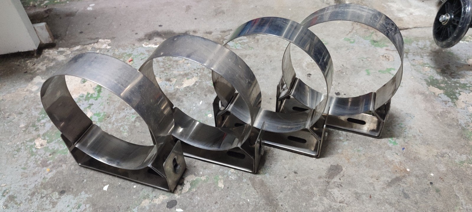 collier pour tubage, Enlèvement