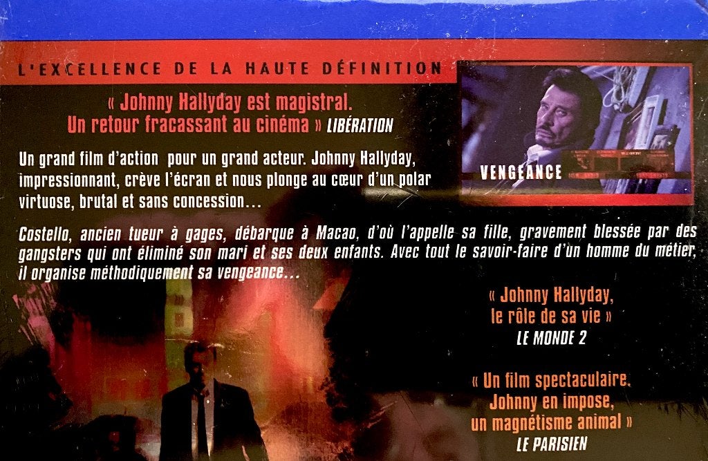 VENGEANCE (Incl.COLLECTOR Boekje 32 p.) NIEUW / Sub CELLO, Cd's en Dvd's, Vanaf 16 jaar, Frans, Inclusief boekje, Film