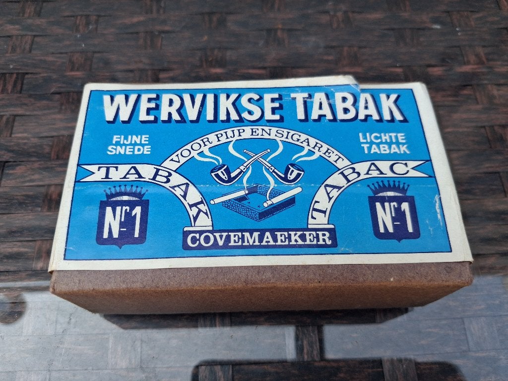 WERVIKSE TABAK  taksband 88FR, Verzamelen, Merken en Reclamevoorwerpen, Ophalen of Verzenden, Zo goed als nieuw, Gebruiksvoorwerp