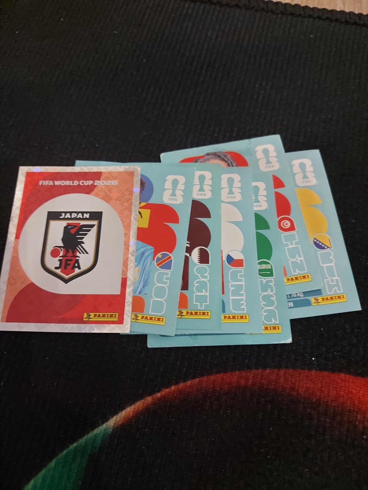 6 kaarten voetbal, Verzamelen, Telefoonkaarten, Ophalen