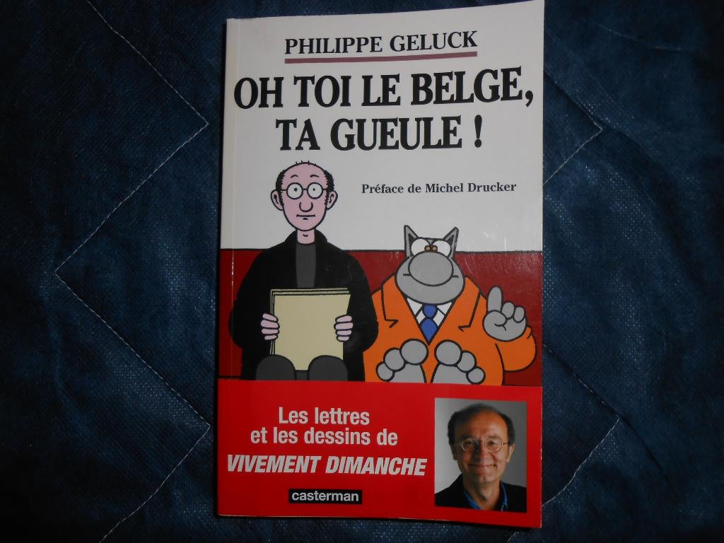 Geluck, Eén stripboek, Ophalen of Verzenden, Zo goed als nieuw, Philippe Geluk