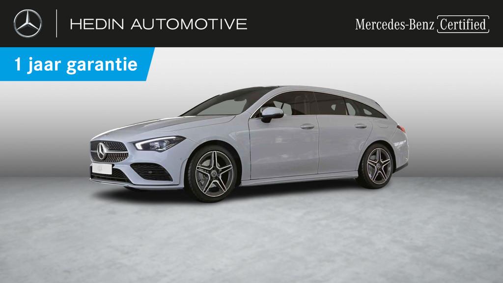 Mercedes-Benz CLA-Klasse 200 Shooting Brake AMG Line | Panor, Auto's, CLA, Stof, Gebruikt, 110 kW