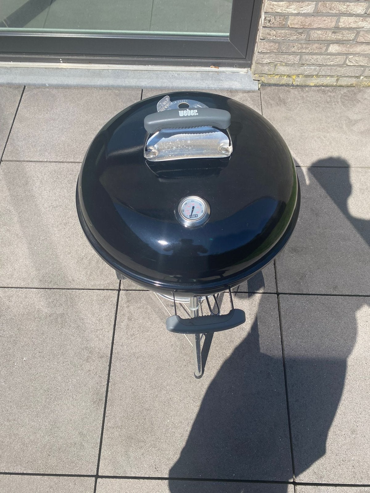 Weber bbq te koop (47cm), Ophalen, Zo goed als nieuw