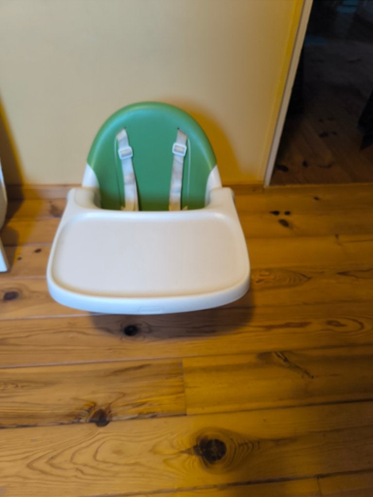 eetstoel 3-1 te koop, Enfants & Bébés, Chambre d'enfant | Tables & Chaises, Enlèvement, Utilisé, Chaise(s)
