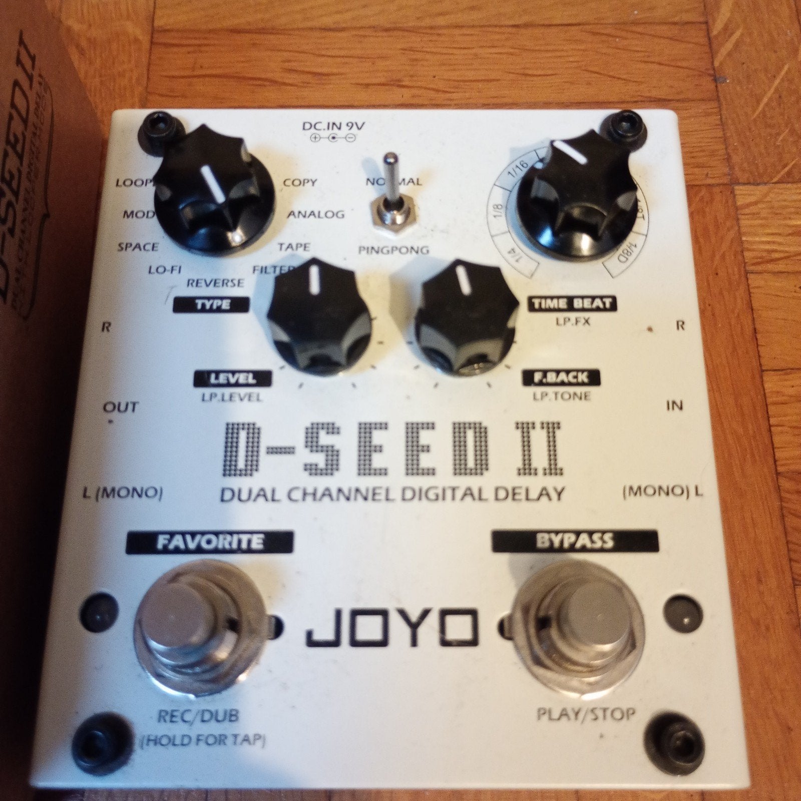 D- Seed 2, Muziek en Instrumenten, Effecten, Ophalen of Verzenden