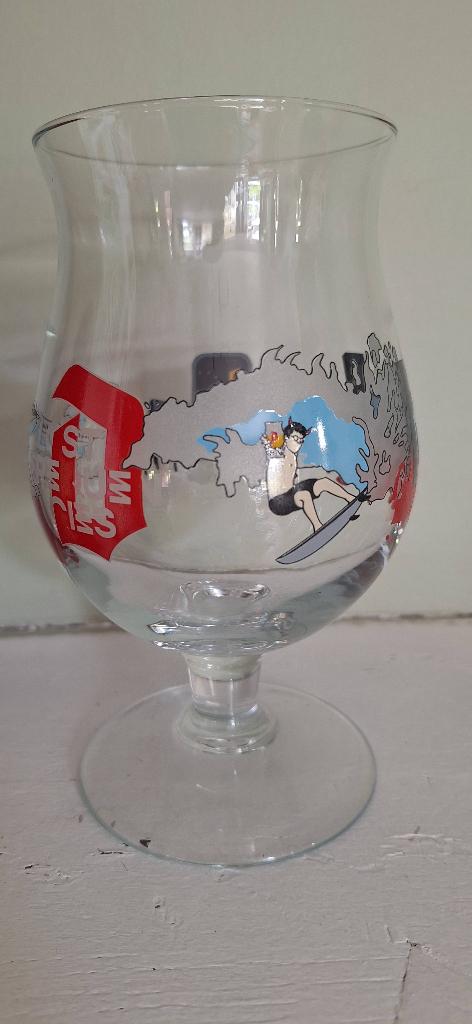Duvel glas Lost Frequencies, Verzamelen, Glas en Drinkglazen, Ophalen, Nieuw, Bierglas