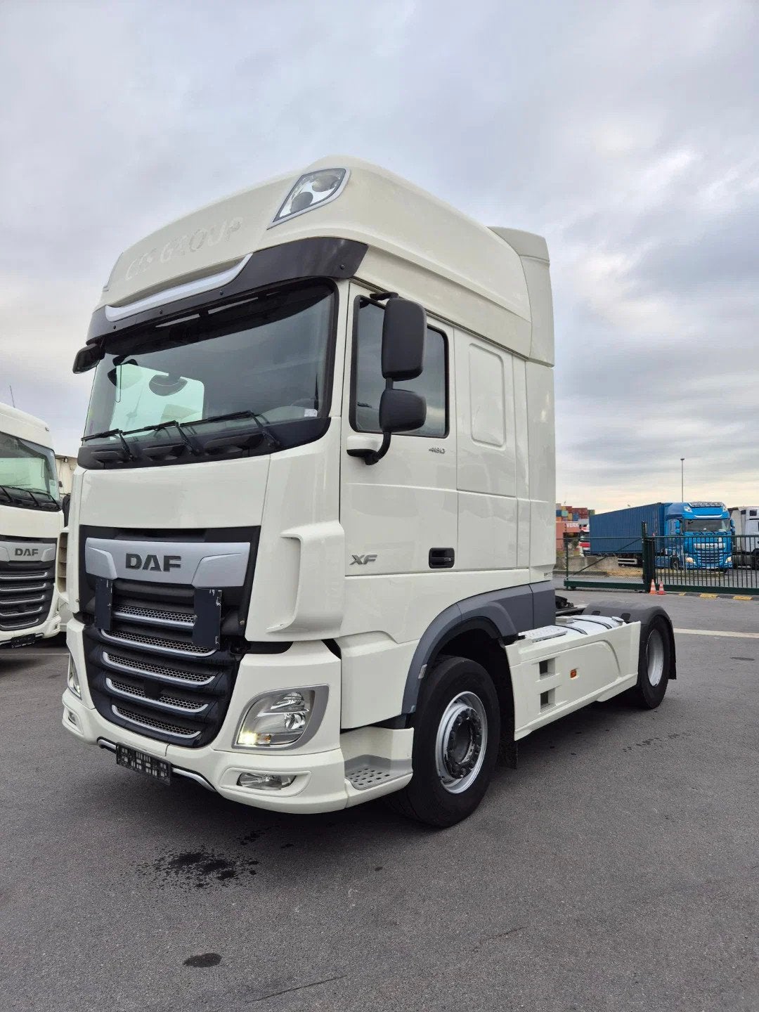 DAF XF 480 FT SUPER SPACE CAB ZF INTARDER (bj 2022), Automaat, Achterwielaandrijving, Euro 6, Wit