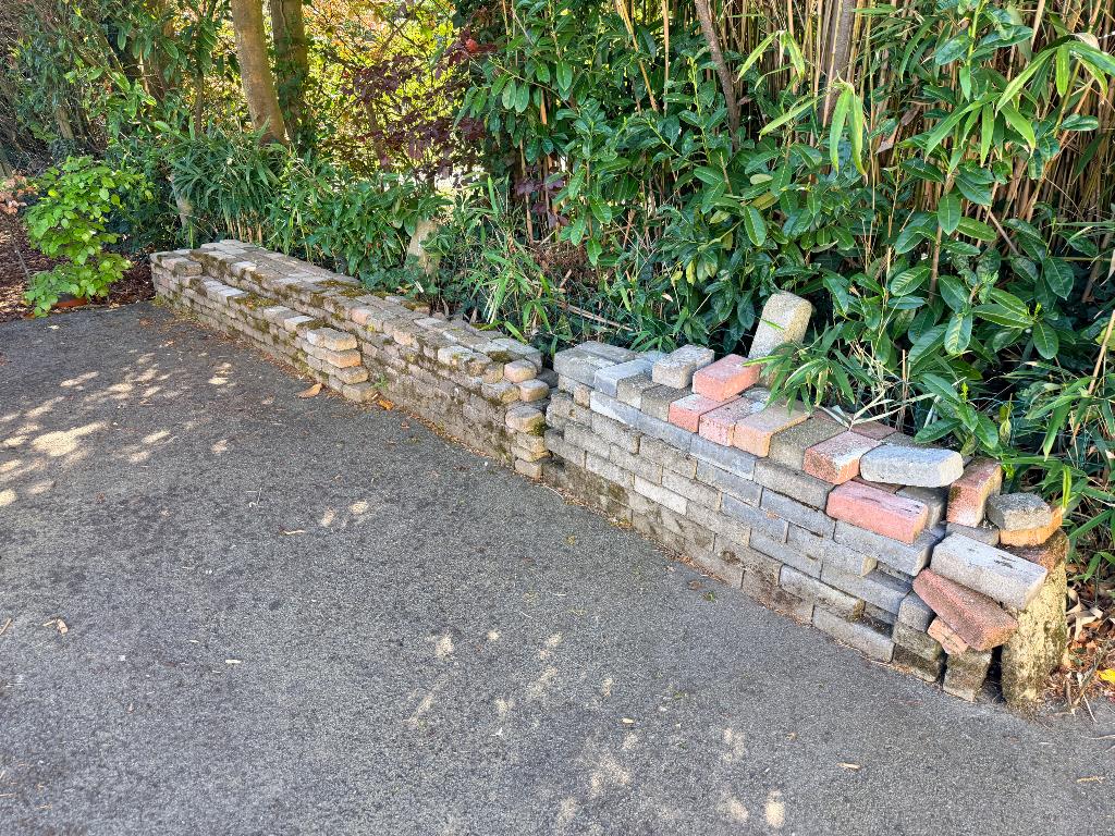 Klinkers voor tuinpad, Enlèvement, Utilisé, Moins de 5 m², Briques