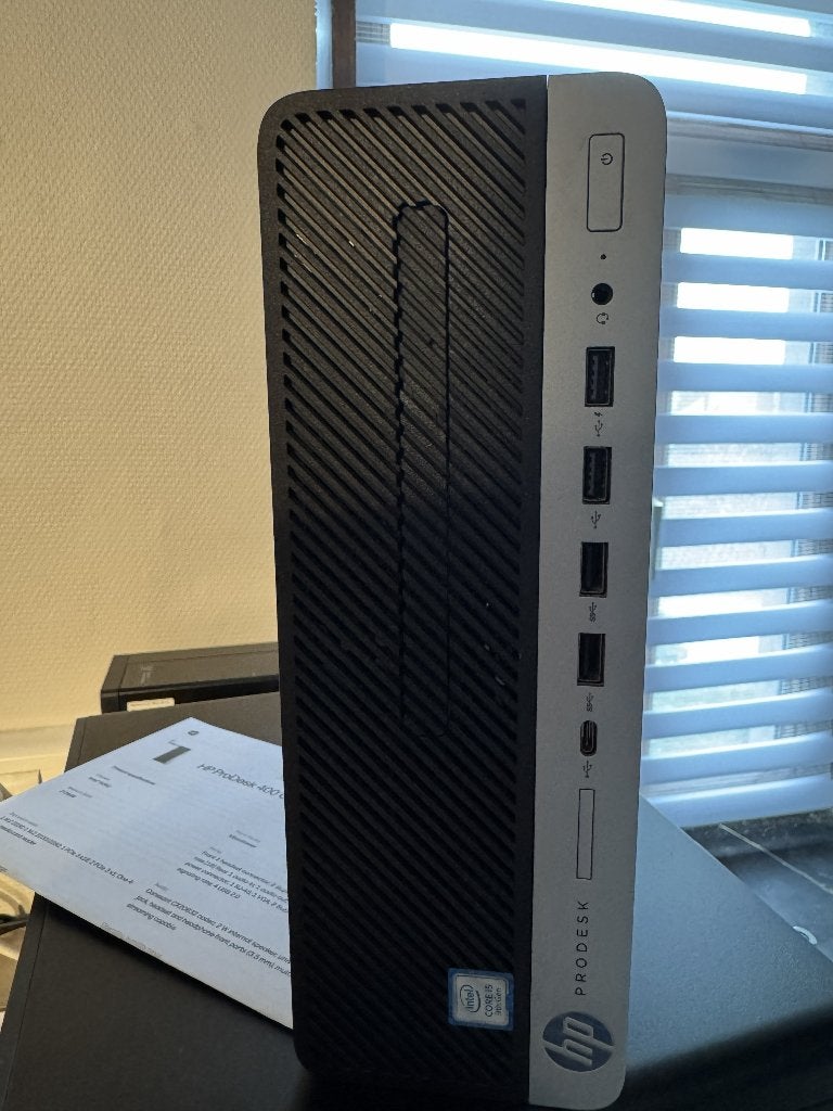 HP ProDesk 600 G5 - i5-9e Gen, Ophalen, 256 GB, 8 GB, Refurbished