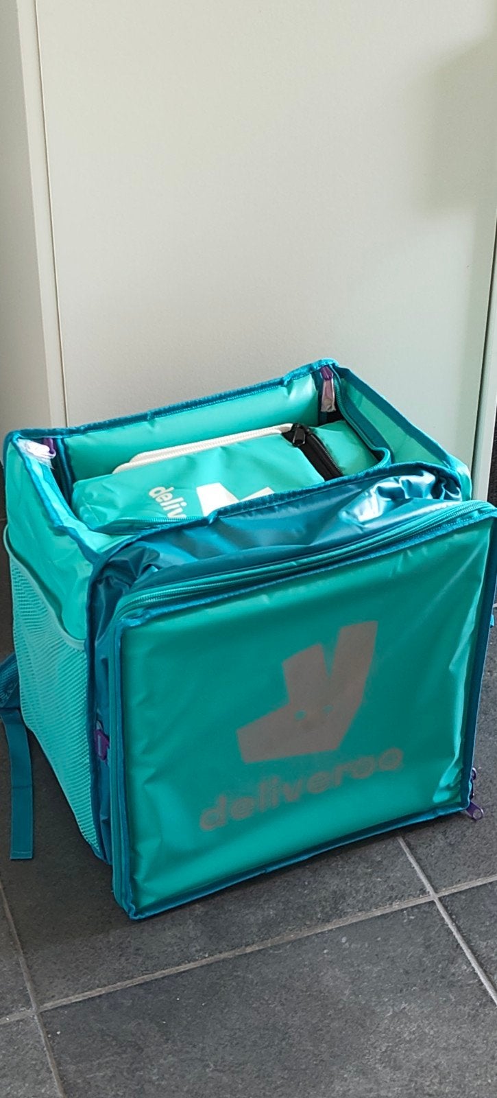 Deliveroo tassen., Fietsen en Brommers, Ophalen