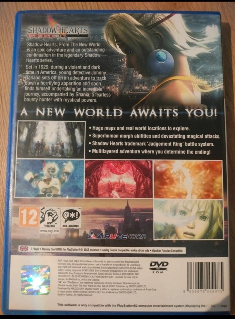 Shadowhearts From The New World CIB - PS2, Ophalen of Verzenden
