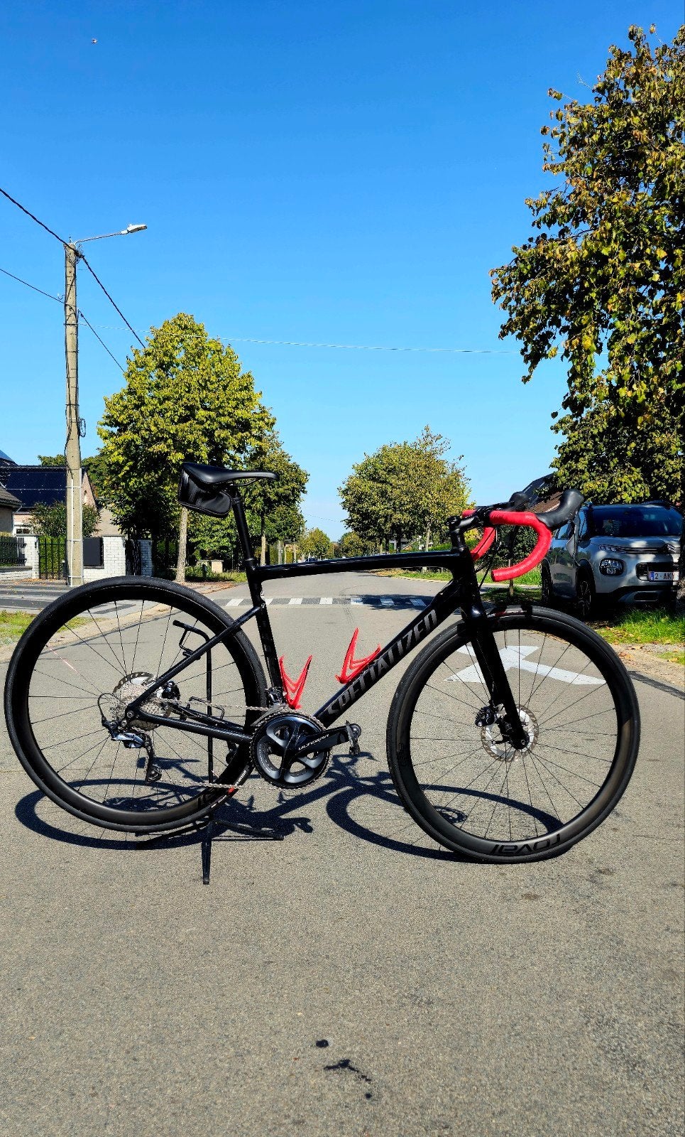 specialized sl6 ultegra m54, Ophalen