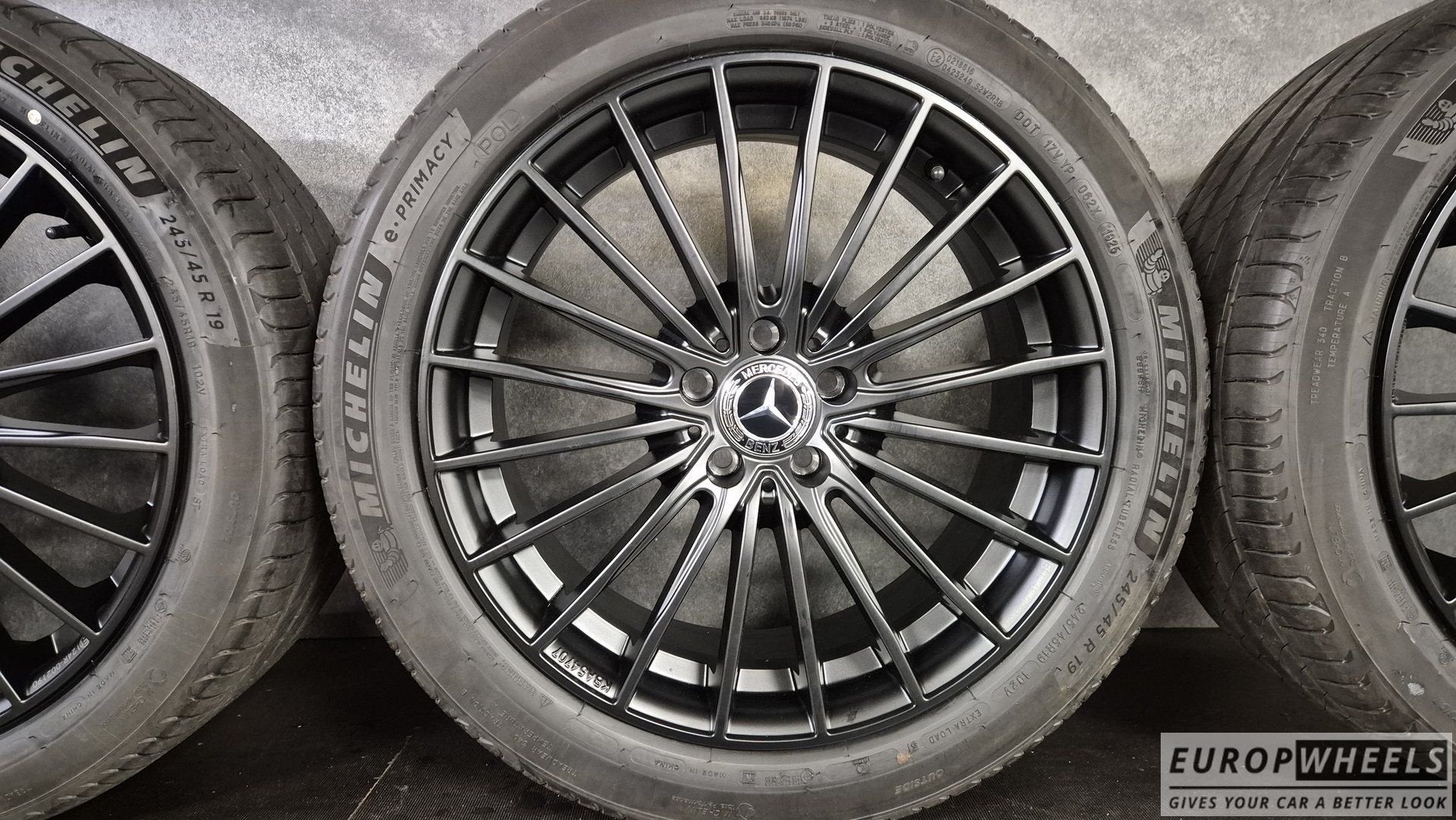 19 inch Mercedes velgen Vito Viano W639 W447 zomerbanden, Auto-onderdelen, Banden en Velgen, 19 inch, -, -, Banden en Velgen