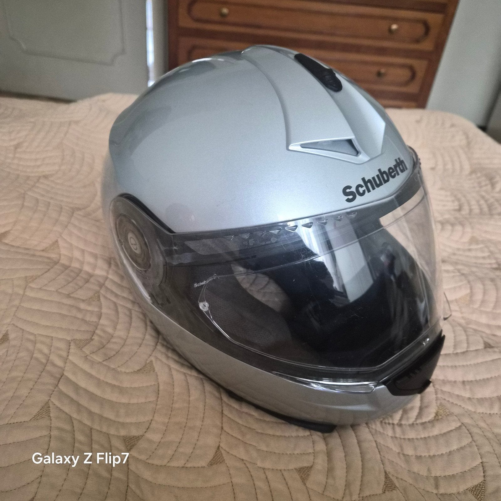 casque schuberth schuberth c3 pro, Motoren, Ophalen of Verzenden