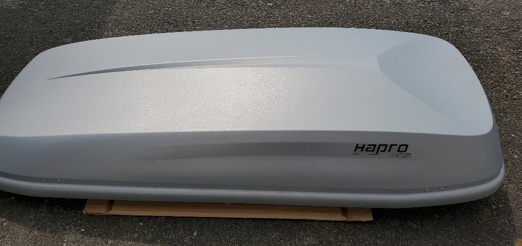 Grote dakkoffer Hapro Carver 8.5 (550 liter), Auto diversen, Dakkoffers, Ophalen, Zo goed als nieuw