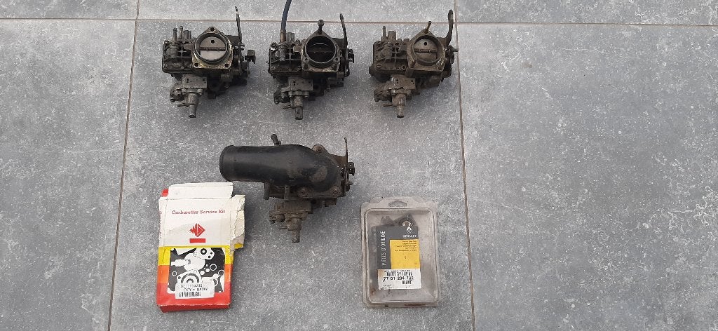 Carburateurs Renault 5 GT Turbo - SOLEX 32 DIS, Ophalen, Gebruikt, Renault