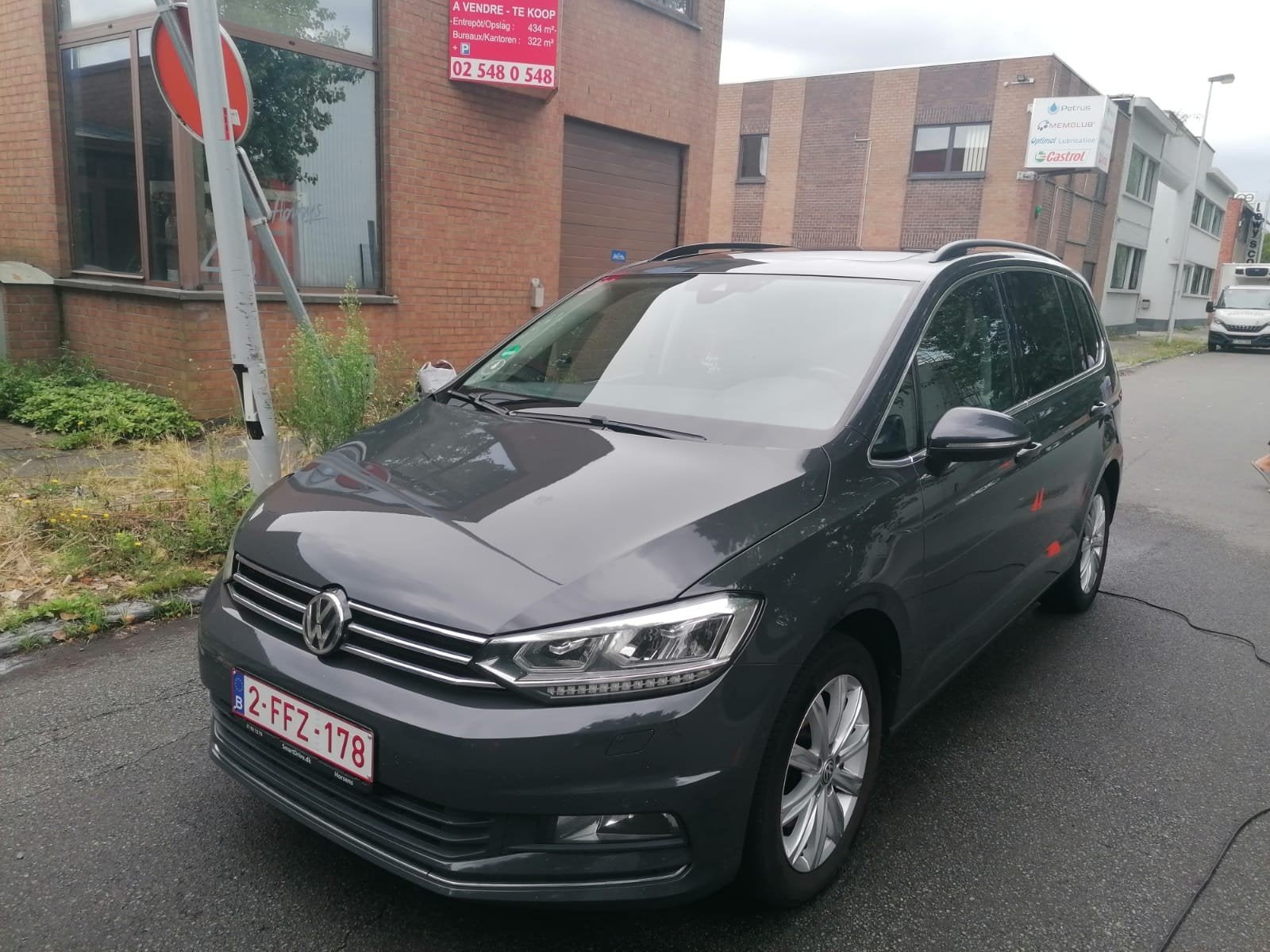 À VENDRE – VW TOURAN 2.0 TDI 150 CH AUTOMATIQUE – FULL OP, Autos, Achat, Diesel, Automatique, Particulier