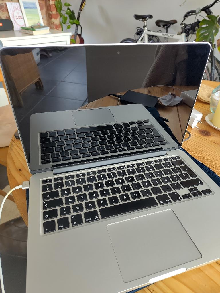 MacBook Pro 13" Retina (Début 2015), Informatique & Logiciels, Apple Macbooks, Utilisé, MacBook, 13 pouces, 2 à 3 Ghz, 256 GB