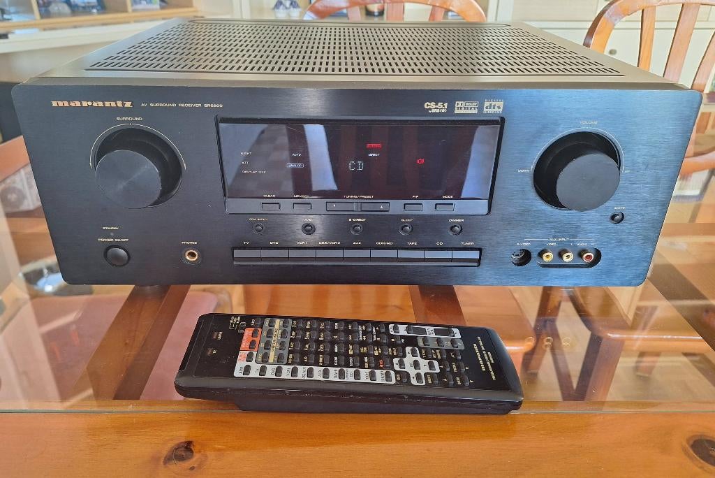 Ampli home cinema Marantz SR6200, Marantz, 60 à 120 watts, Enlèvement, Utilisé