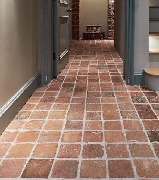 Terracotta tegel/ klei tegel, Enlèvement, Utilisé, Autres types