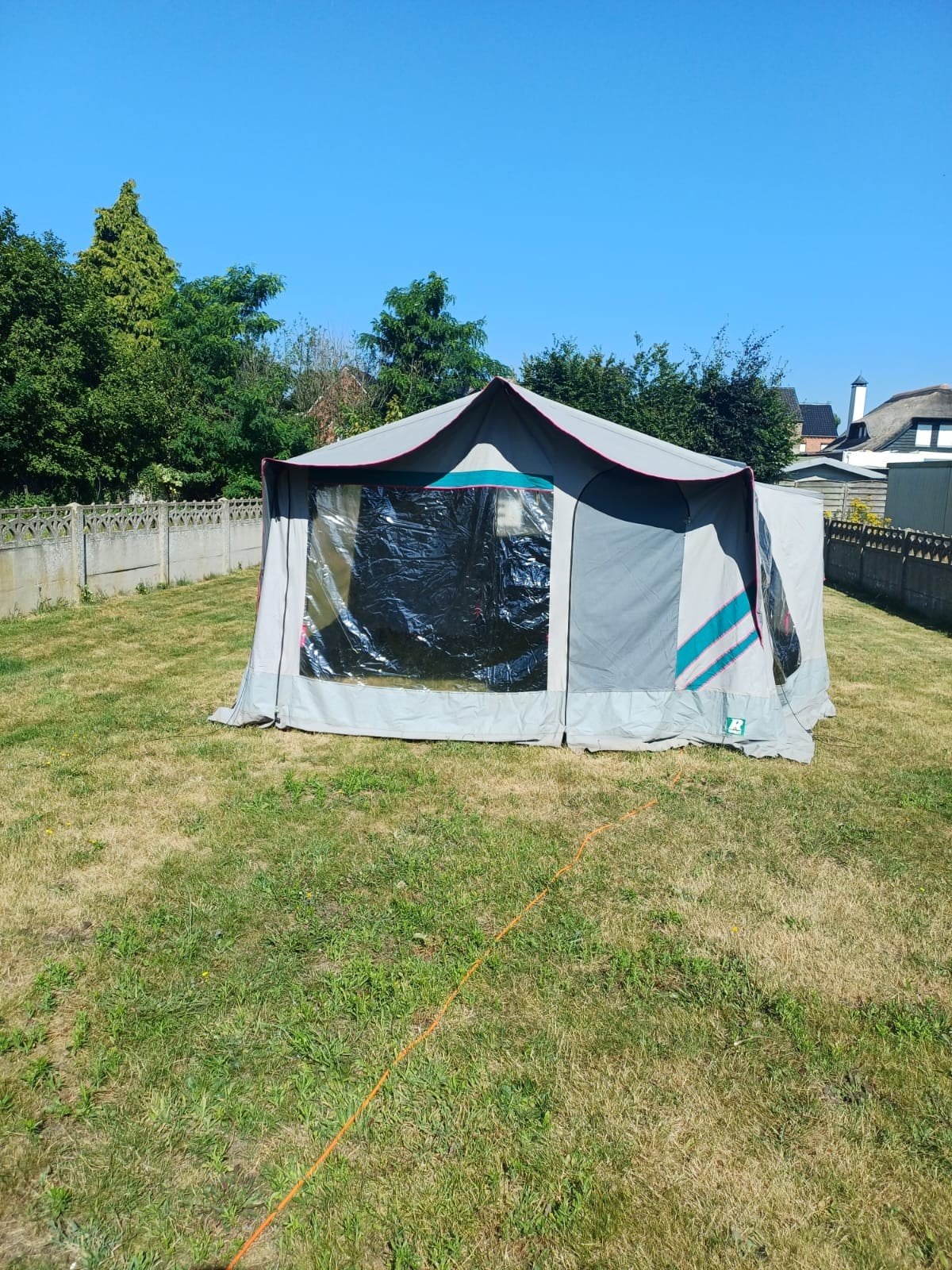 Vouwwagen voor 6 personen  in nieuwstaat !, Caravanes & Camping, Enlèvement