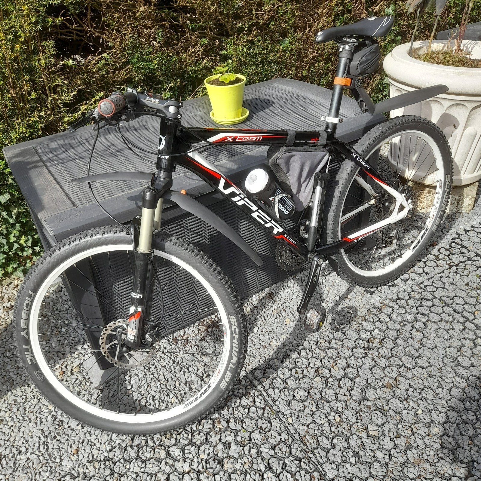 Vélo  VTT  VIPER NOIR et Blanc., Vélos & Vélomoteurs, Enlèvement