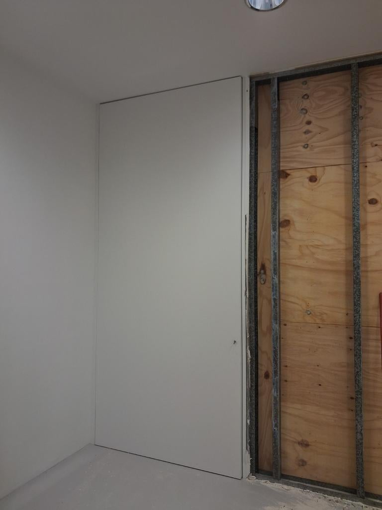Porte design allant du sol au plafond — 3,2 m de haut (sur m, Enlèvement ou Envoi