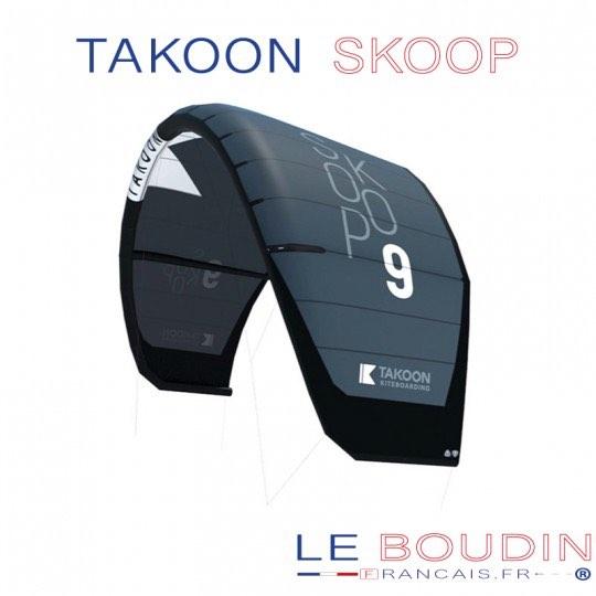 Takoon Kite 9m, Watersport en Boten, Kitesurfen, Ophalen, Gebruikt, 9 m², Kite