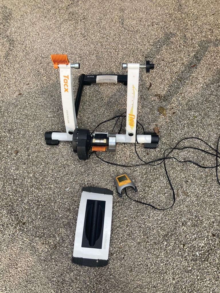 Tacx Flow trainer, Fietsen en Brommers, Ophalen, Gebruikt