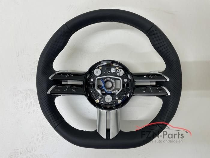 Mercedes-Benz W206 C-Klasse Stuur stuurwiel MF+F1, Enlèvement ou Envoi, Utilisé