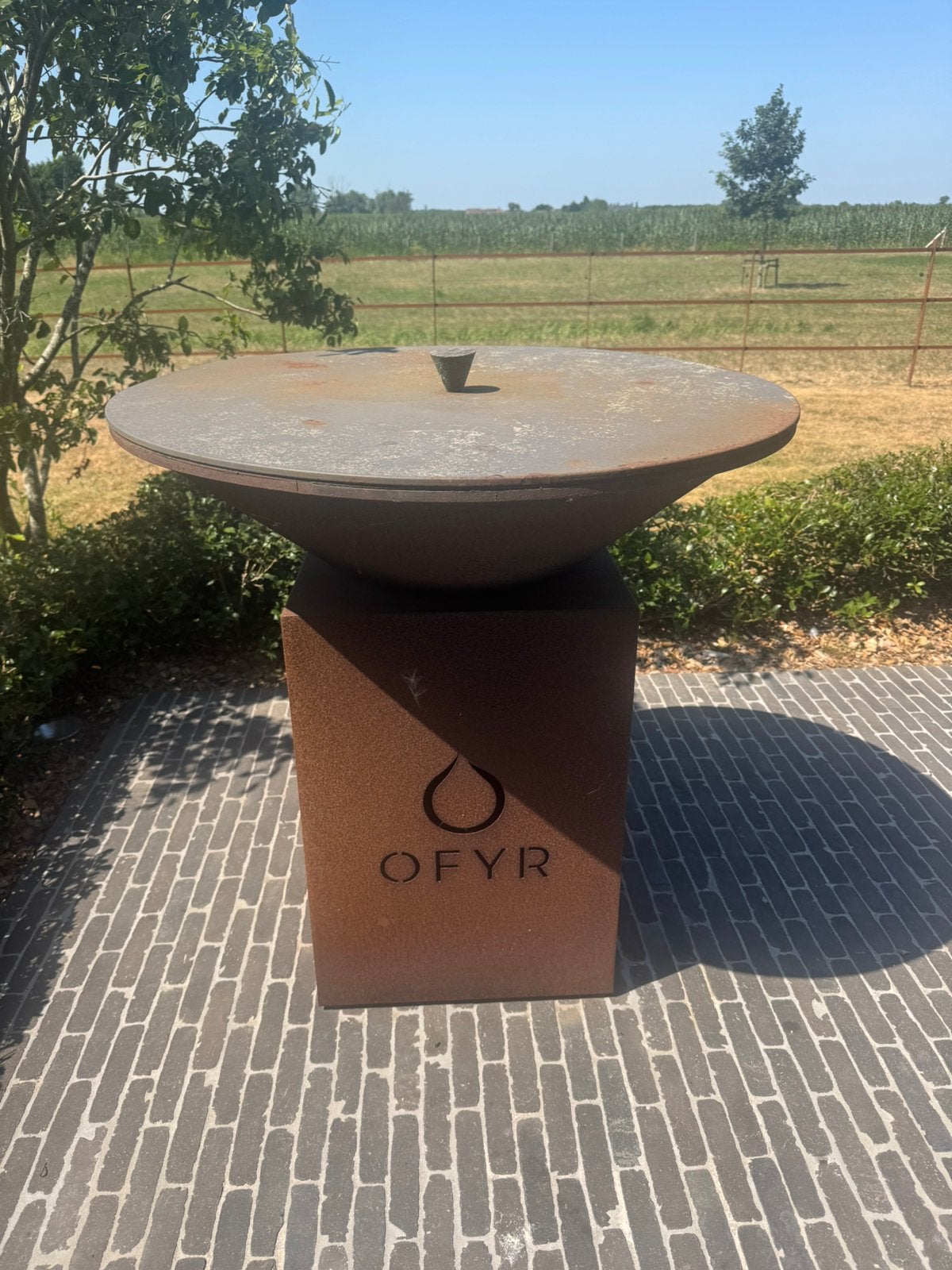 Ofyr te koop, Ophalen, Zo goed als nieuw