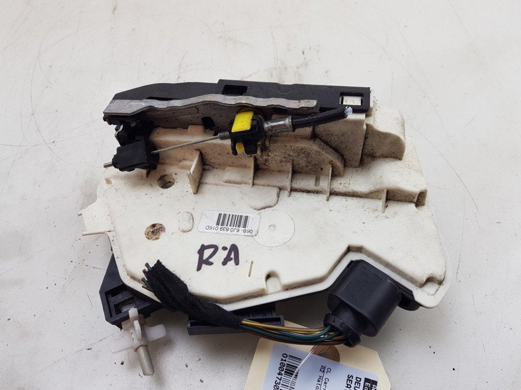 SERRURE DE PORTE RODS ARRIÈRE DROIT Seat Ibiza IV SC (6J1), Utilisé, Seat