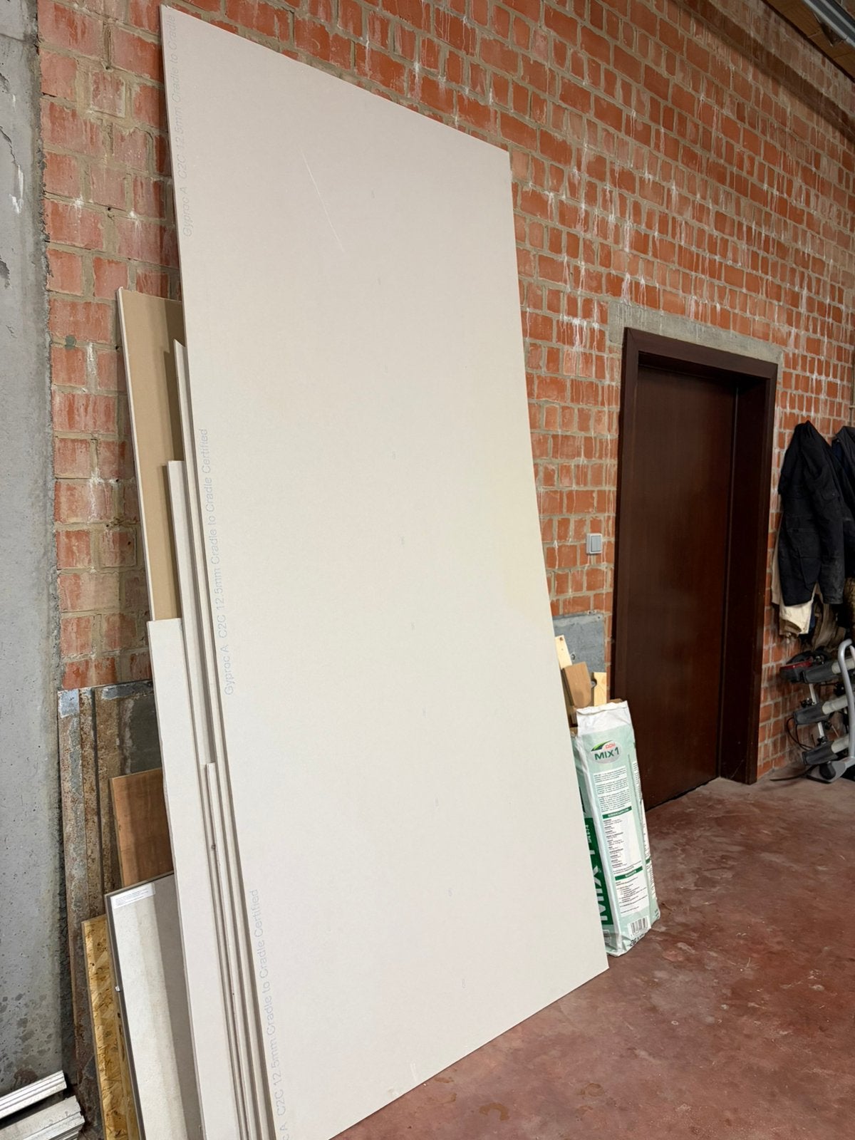 Gyproc, Doe-het-zelf en Bouw, Ophalen, Nieuw