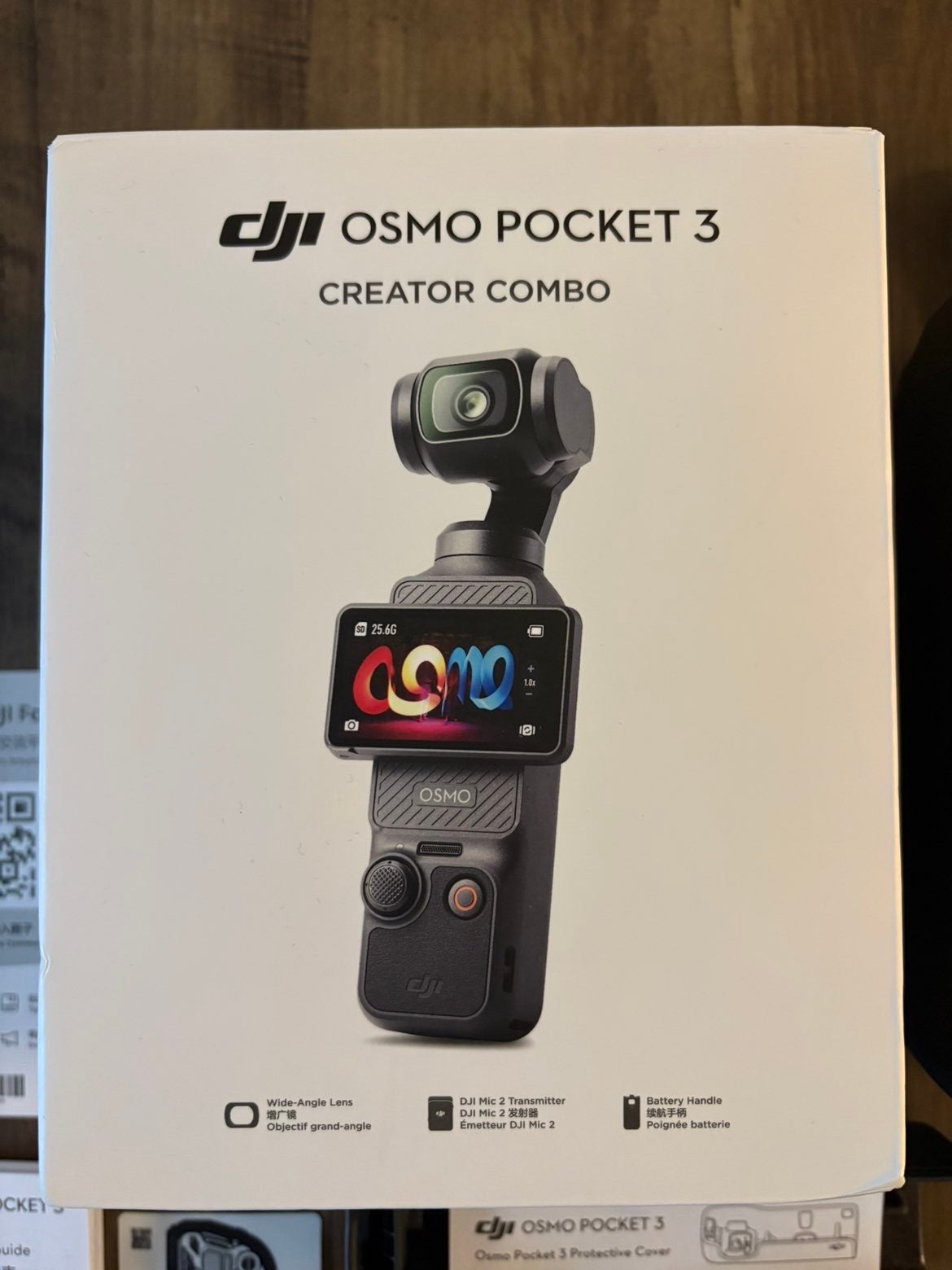 DJI osmo pocket 3 creator combo, Enlèvement ou Envoi, Neuf, Autres marques