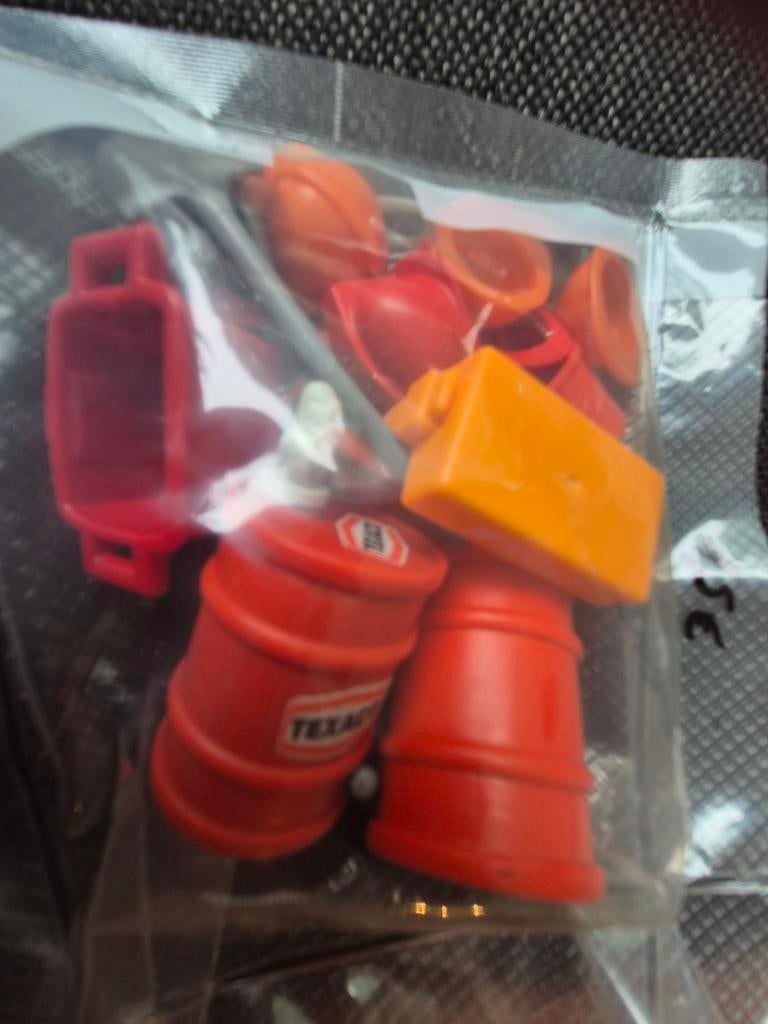 Playmobil allerlei, Ophalen