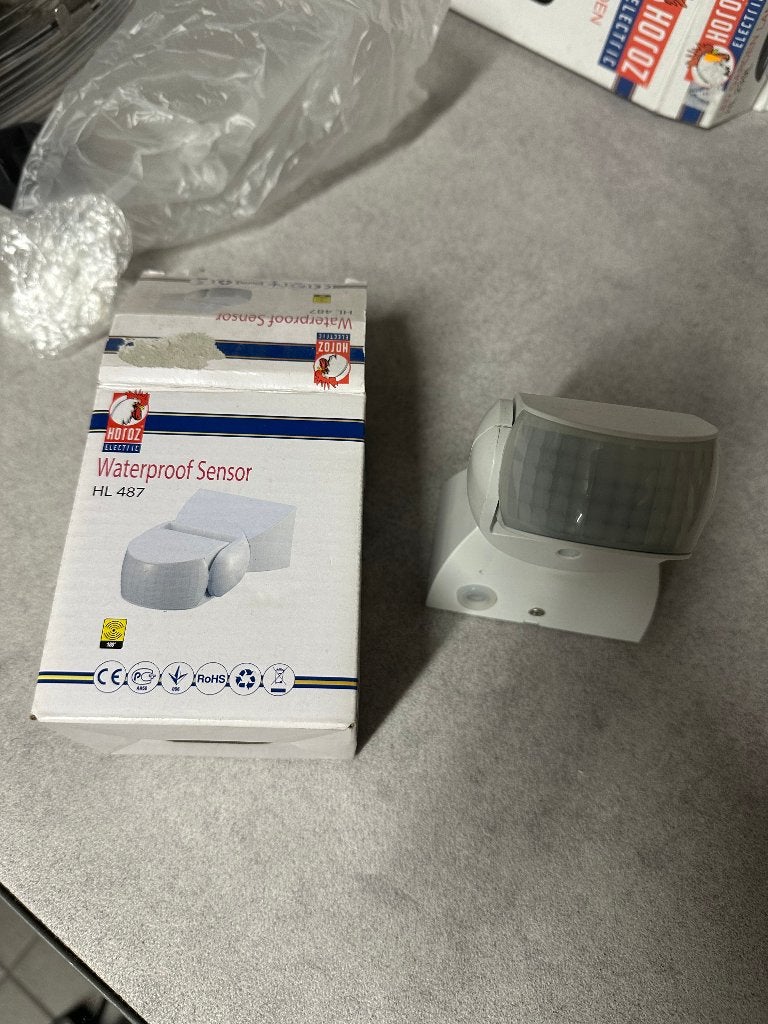 Nieuwe HL487 bewegingssensor voor verlichting, Ophalen, Nieuw, Bewegingssensor