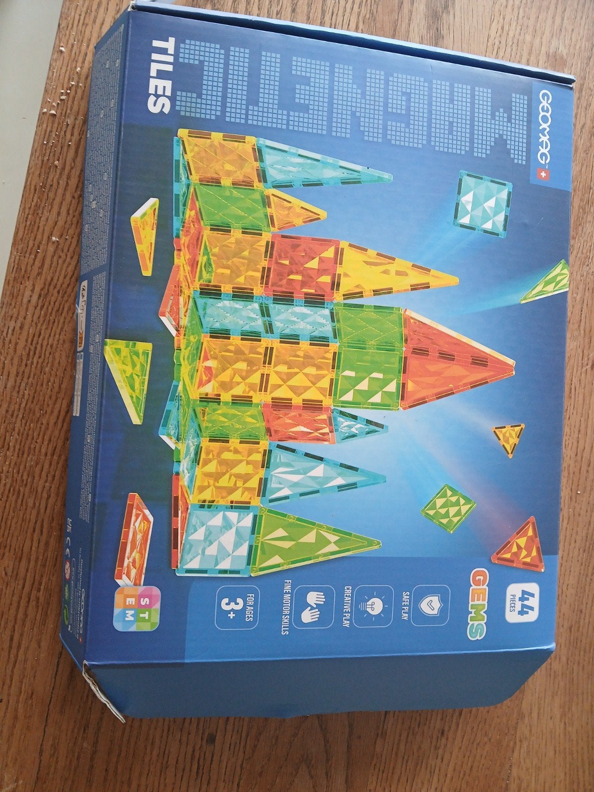 Geomax magnetic tiles 44 stuks, Ophalen