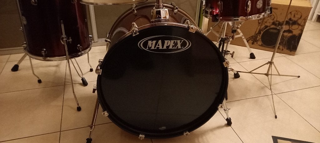 Batterie Mapex, Musique & Instruments, Batteries & Percussions, Enlèvement, Comme neuf, Autres marques