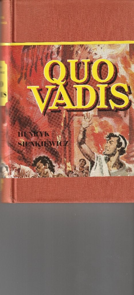 Henryk Sienkiewicz « Quo Vadis », Enlèvement ou Envoi, Comme neuf
