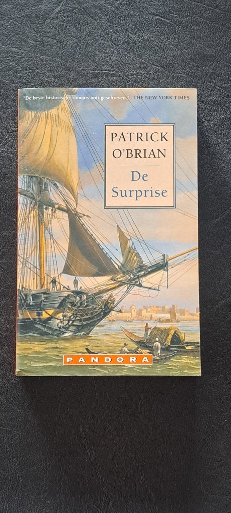 De surpise patrick o'brian, Boeken, Ophalen of Verzenden