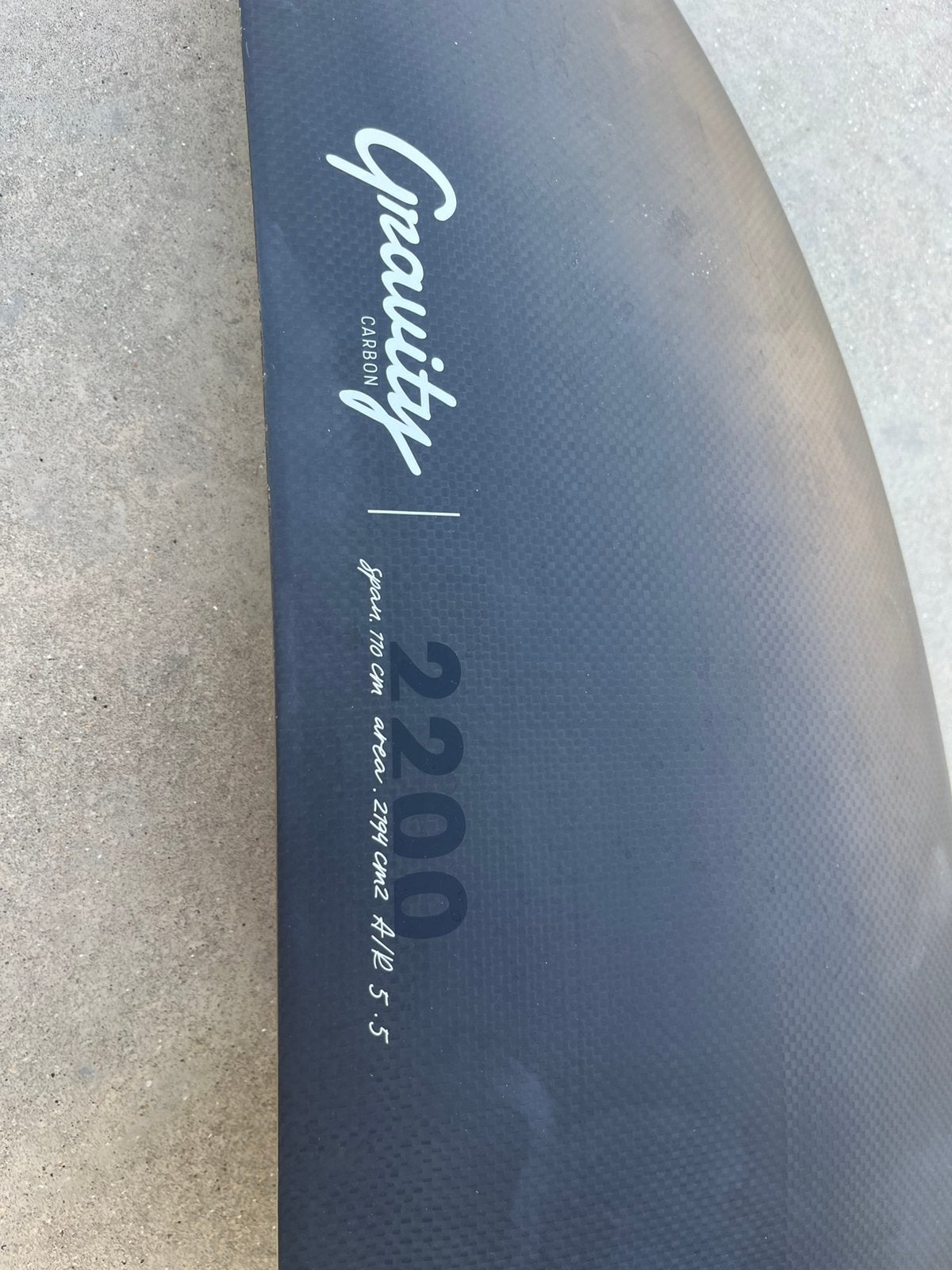 Frontwing merk F-One te koop, Watersport en Boten, Wingsurfen, Ophalen of Verzenden, Gebruikt