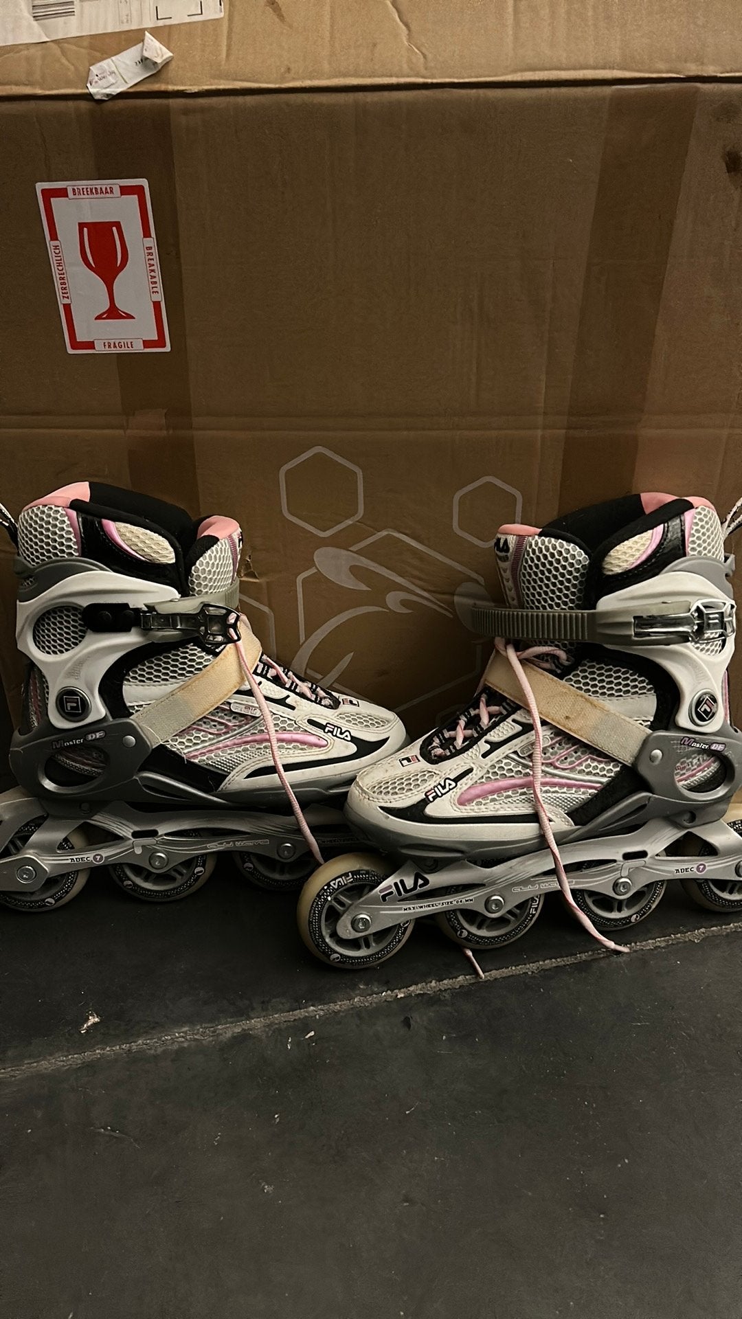 Fila skeelers maat 38, Ophalen, Zo goed als nieuw