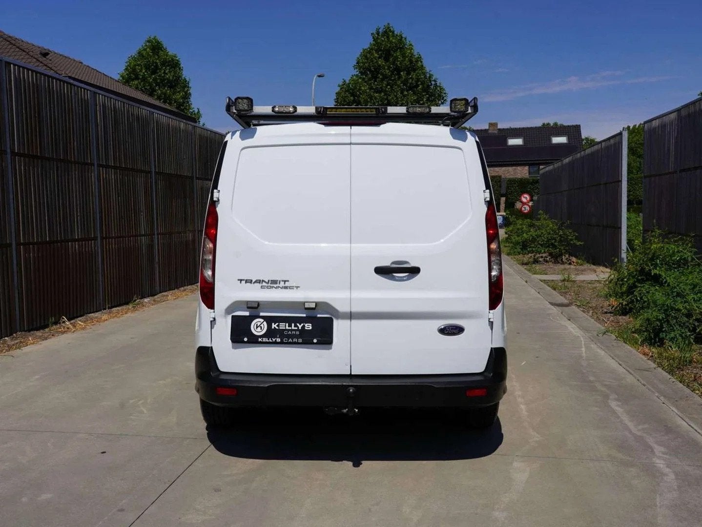 Ford Transit Connect 1.5 TDCi L2*3-ZIT/AIRCO! (bj 2022), Auto's, Bestelwagens en Lichte vracht, Gebruikt, Euro 6, 4 cilinders