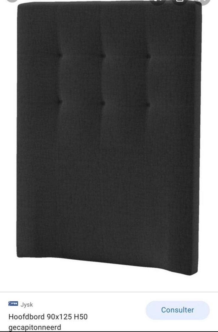 Tete de lit Jysk 90x125, Maison & Meubles, Enlèvement, Comme neuf