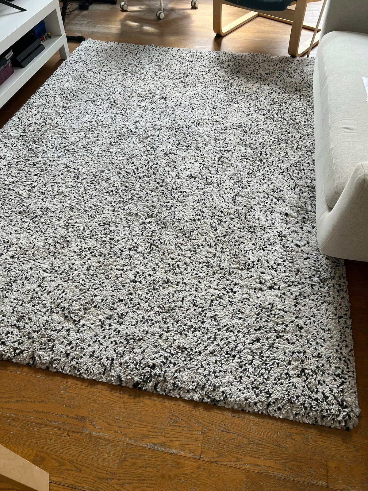 IKEA Vindum Tapijt 170x230 cm, Huis en Inrichting, Ophalen, Beige, 150 tot 200 cm, 200 cm of meer