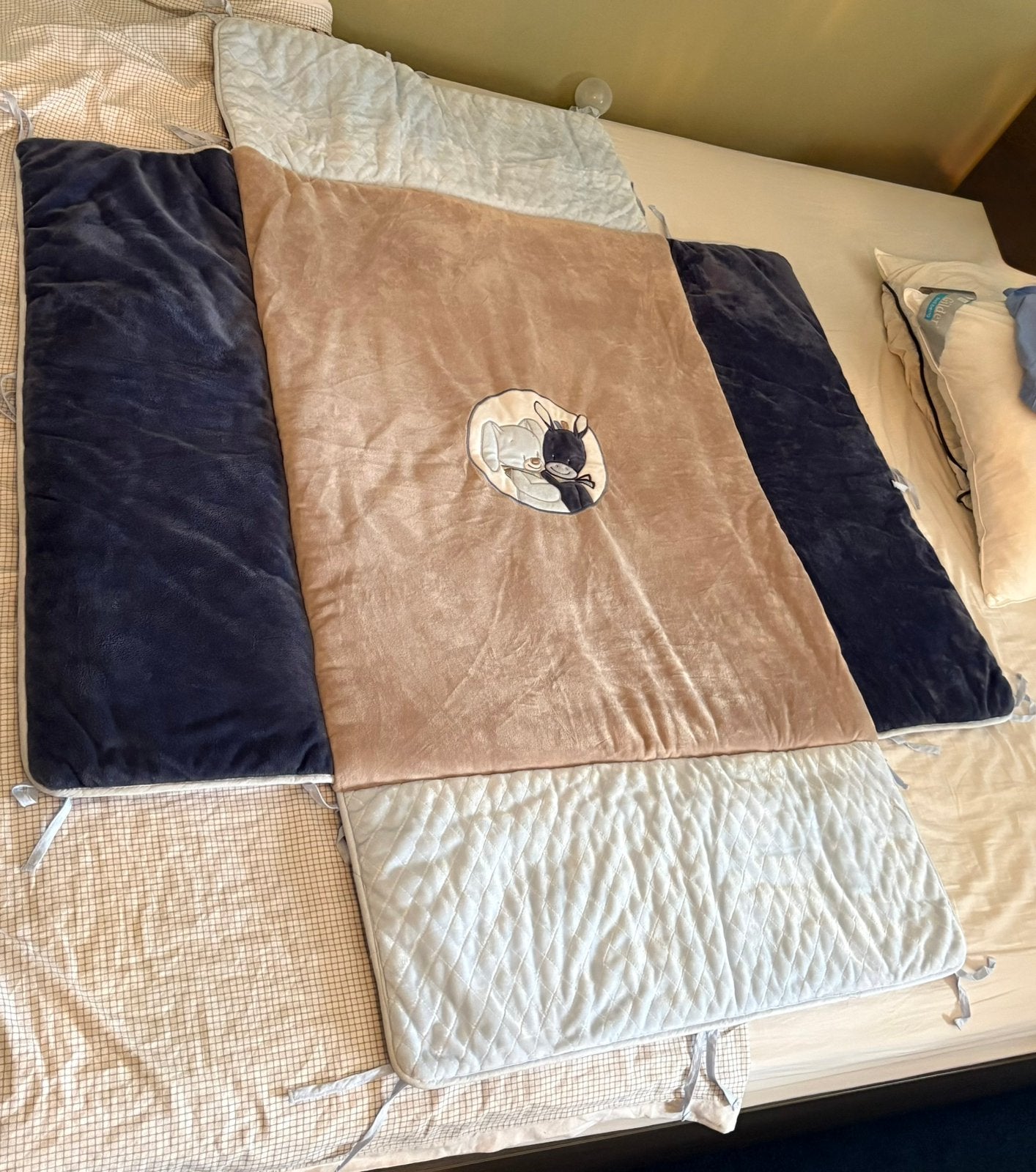 Parklegger, Kinderen en Baby's, Babyparken, Ophalen, Zo goed als nieuw, Boxkleed