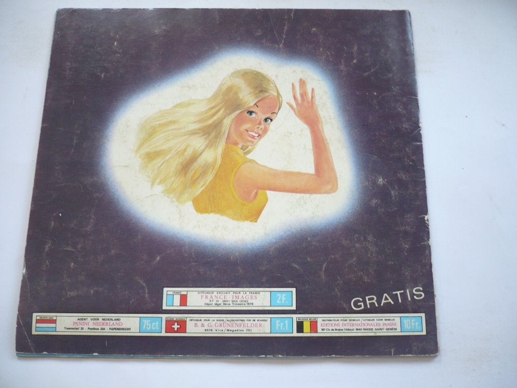 PANINI: Barbie - 1976 - C 256 stickers, Verzamelen, Ophalen of Verzenden