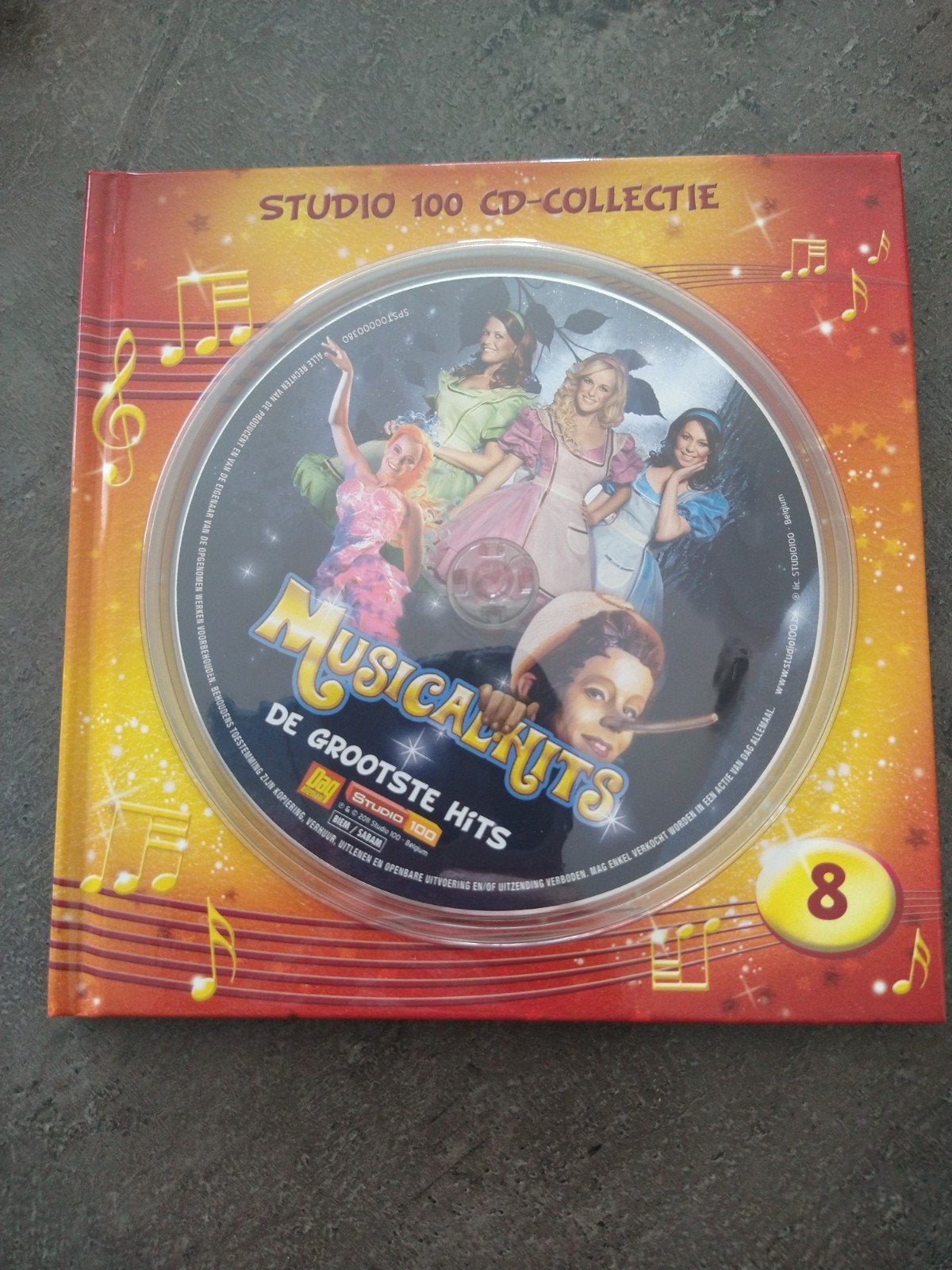 Musical hits studio 100, Cd's en Dvd's, Ophalen, Zo goed als nieuw, Nederlands