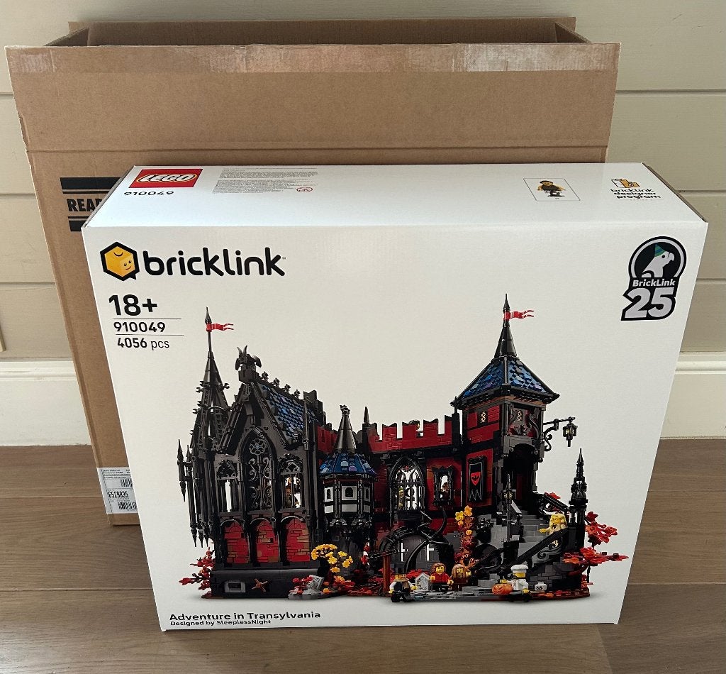 Bricklink LEGO set 910049 adventure in transylvania, Lego, Nieuw, Ophalen of Verzenden, Complete set