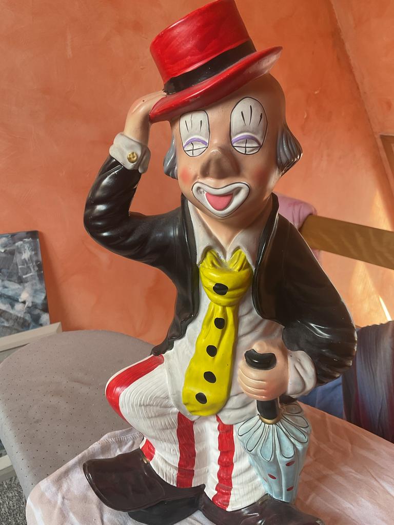 Spaarpot clown, Verzamelen, Spaarpotten, Ophalen